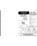 Сервисная инструкция Hitachi RAF-32CNH1, RAF-40CNH1