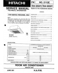 Сервисная инструкция Hitachi RAI-32QH1, RAI-40QH1