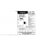 Сервисная инструкция Hitachi RAP-32QH1