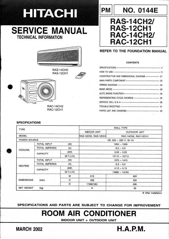  Hitachi Ras-09ch2 -  6