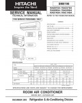 Сервисная инструкция Hitachi RAS-07G4, RAS-09G4, RAS-14G4