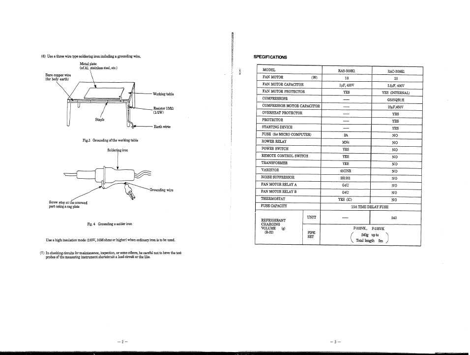 Сервисная инструкция HITACHI RAS-309K1