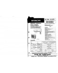 Сервисная инструкция Hitachi RAS-32CNH1