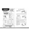 Сервисная инструкция Hitachi RAS-5182CHA