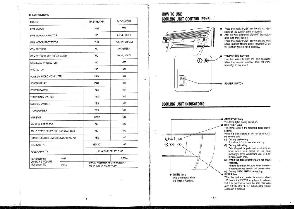 Сервисная инструкция Hitachi RAS-5182CHA