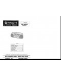 Сервисная инструкция HITACHI TRK-W235