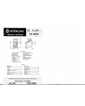 Сервисная инструкция HITACHI TV-M2A