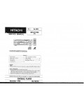Сервисная инструкция Hitachi VIP-KY77EX