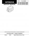 Сервисная инструкция Hitachi VK-S274R