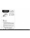 Сервисная инструкция Hitachi VM-1600A