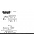 Сервисная инструкция Hitachi VM-1700A