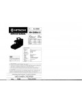 Сервисная инструкция Hitachi VM-2200A