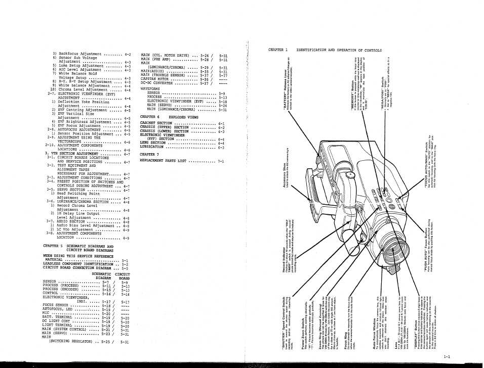 Сервисная инструкция HITACHI VM-2300A