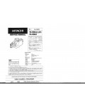 Сервисная инструкция Hitachi VM-2500A