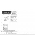 Сервисная инструкция Hitachi VM-2700E, VM-2780E