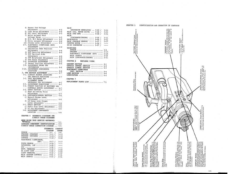 Сервисная инструкция HITACHI VM-3300A