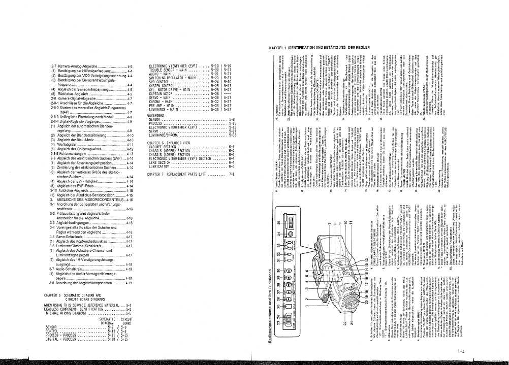 Сервисная инструкция Hitachi VM-4400E