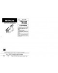 Сервисная инструкция Hitachi VM-E530A