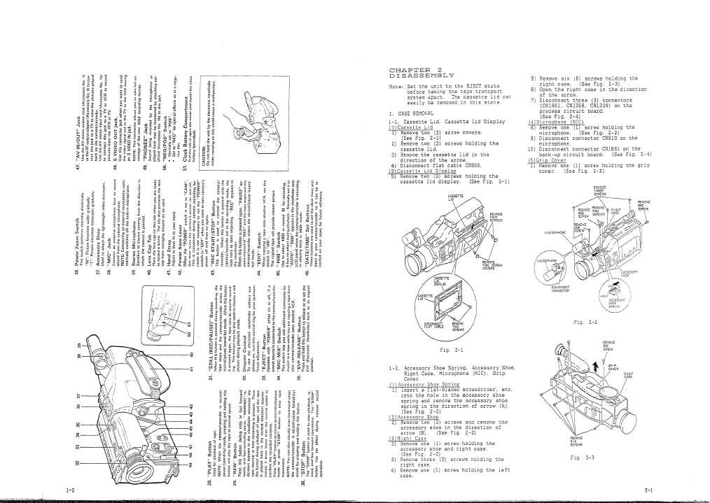 Сервисная инструкция HITACHI VM-H18A
