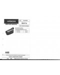 Сервисная инструкция Hitachi VM-H71A