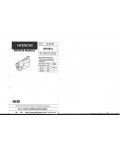 Сервисная инструкция Hitachi VM-H81A