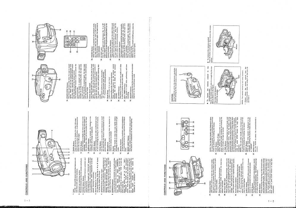 Сервисная инструкция Hitachi VM-SP1E