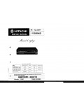 Сервисная инструкция Hitachi VT-2000A