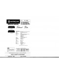 Сервисная инструкция Hitachi VT-D660E, VT-D665E