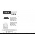 Сервисная инструкция Hitachi VT-F280E, VT-F285E