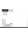 Сервисная инструкция Hitachi VT-F286EL