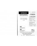 Сервисная инструкция Hitachi VT-FX980E