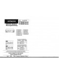 Сервисная инструкция Hitachi VT-M220E, VT-M230E