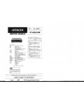 Сервисная инструкция Hitachi VT-M261AW