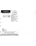 Сервисная инструкция Hitachi VT-R1060