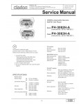Сервисная инструкция Clarion PH-3082HA, PH-3083HA