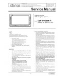 Сервисная инструкция Clarion QY-5005HA