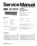 Сервисная инструкция Panasonic CN-VH8160Z