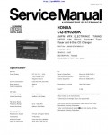Сервисная инструкция PANASONIC CQ-EH0280K