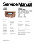 Сервисная инструкция PANASONIC CQ-EH2280A