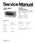 Сервисная инструкция PANASONIC CQ-EH5460TU
