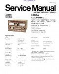 Сервисная инструкция PANASONIC CQ-EH8160Z