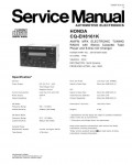 Сервисная инструкция PANASONIC CQ-EH8161K