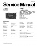 Сервисная инструкция PANASONIC CQ-EH8280A
