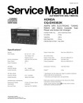 Сервисная инструкция PANASONIC CQ-EH8382K