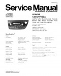 Сервисная инструкция PANASONIC CQ-EH9160A