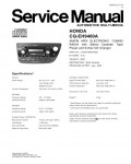 Сервисная инструкция PANASONIC CQ-EH9460A