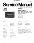 Сервисная инструкция PANASONIC CQ-JH8280KH
