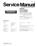 Сервисная инструкция PANASONIC CX-LH1260B, CX-LH1261B
