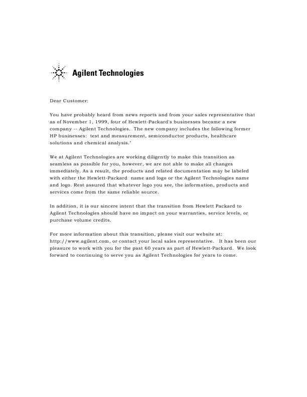 Сервисная инструкция HP (Agilent) 1650B 1651B LOGIC ANALYZER