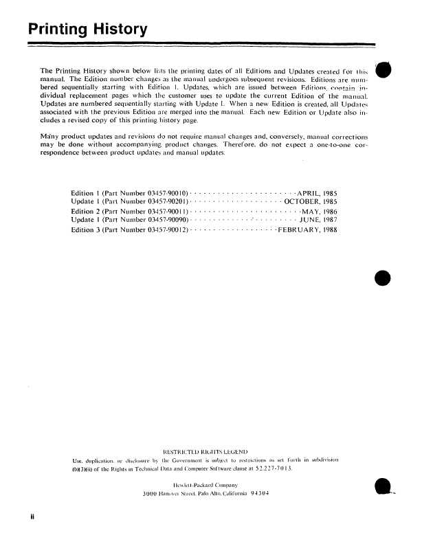 Сервисная инструкция HP (Agilent) 3457A MULTIMETER THIRD EDITION